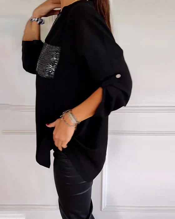 Chic Glamour Top for Women
