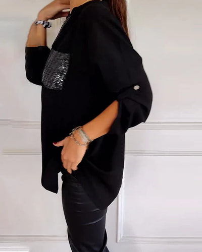 Chic Glamour Top for Women