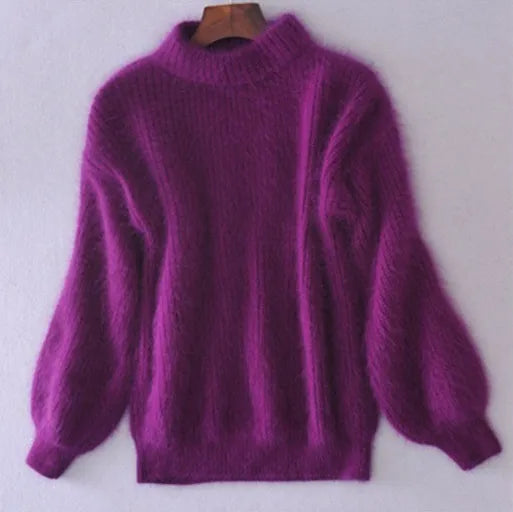 Casual Knitted Sweater for Women