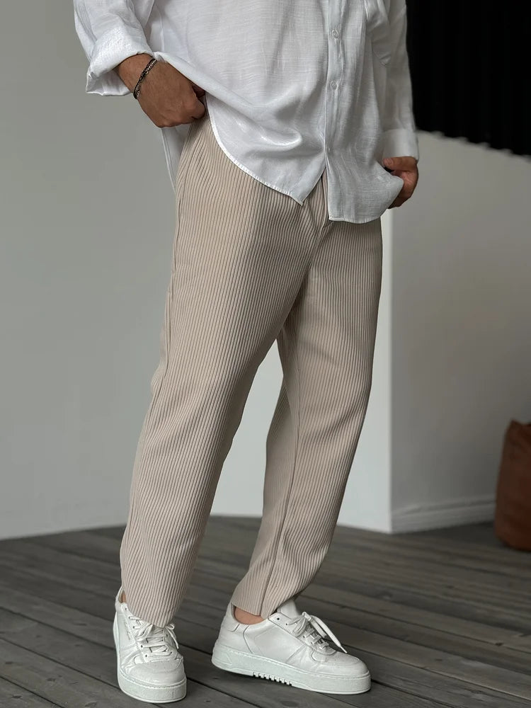 Casual Fit Corduroy Pants for Stylish Comfort for Men