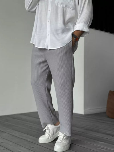 Casual Fit Corduroy Pants for Stylish Comfort for Men