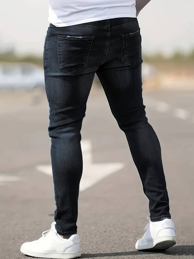 Slim-Fit Stretch Jeans for Men