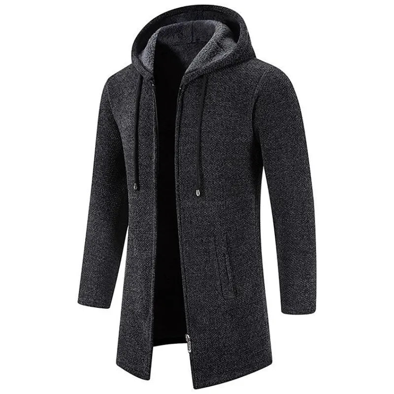 Comfortable Hooded Jacket for Men