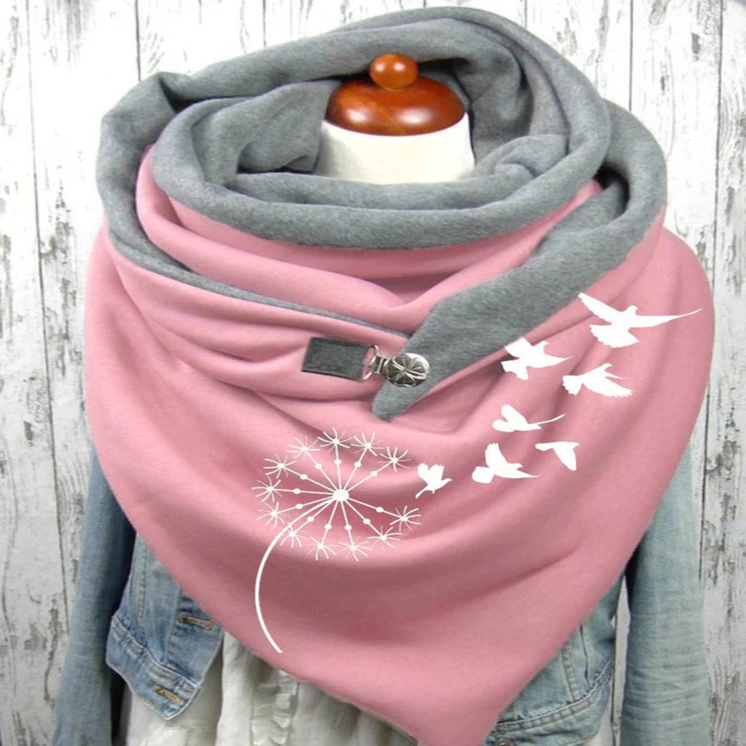 Warm Cashmere Scarf for Women