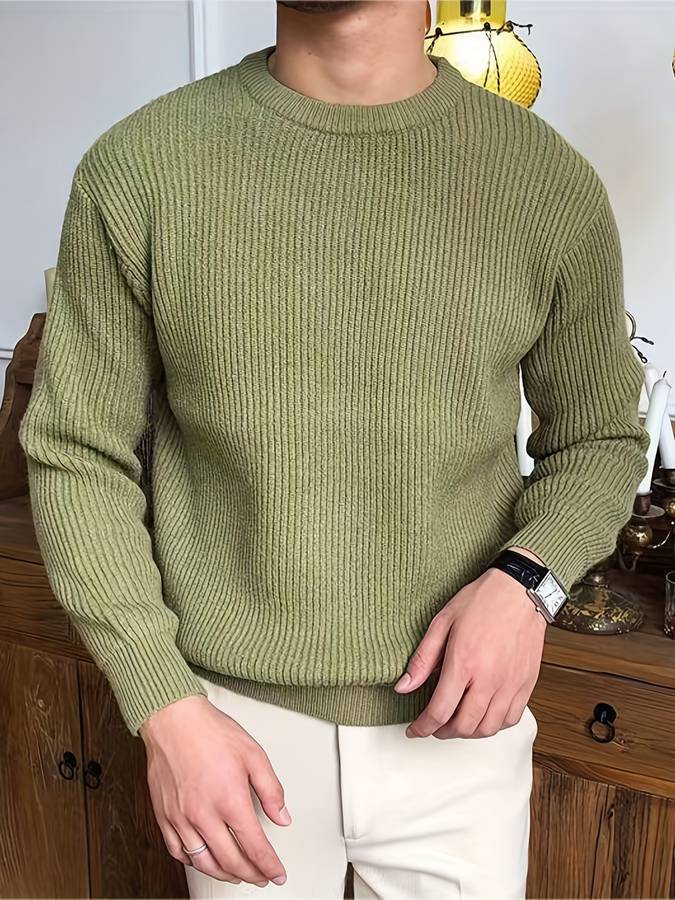 Knitted Warm Sweater for Men