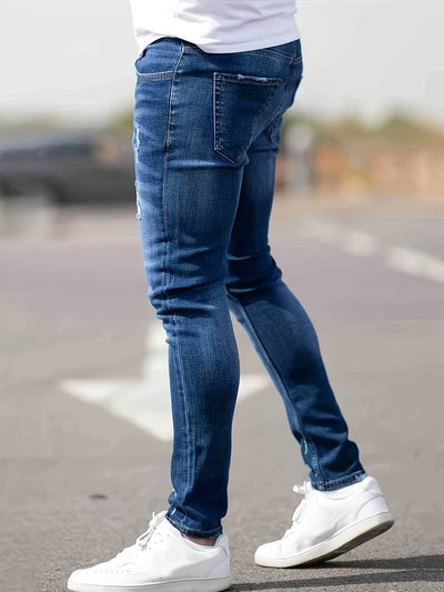 Slim-Fit Stretch Jeans for Men