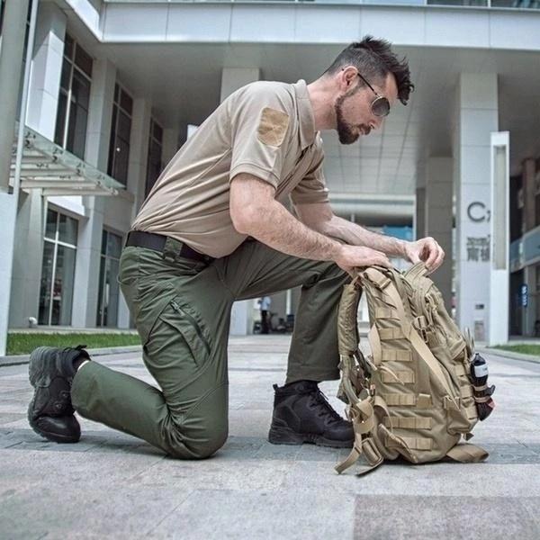 Multifunctional Waterproof Pants for Men