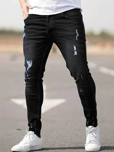 Slim-Fit Stretch Jeans for Men