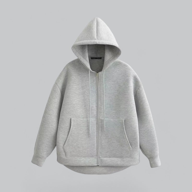 Zip-up Jacket for Women