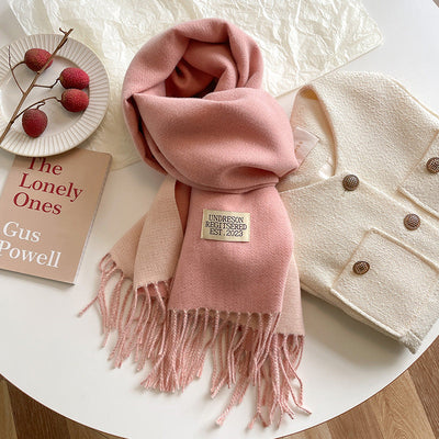 Cashmere Reversible Scarf