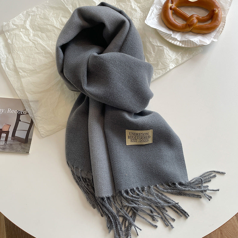 Cashmere Reversible Scarf