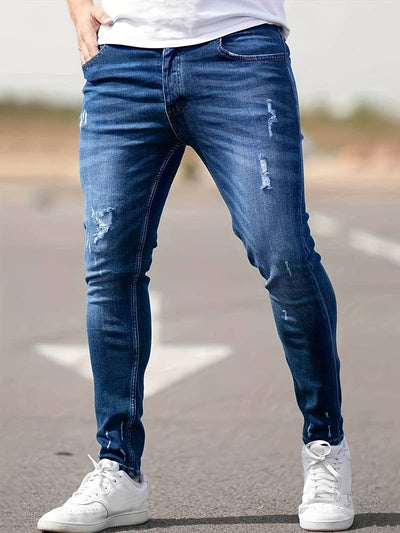 Slim-Fit Stretch Jeans for Men