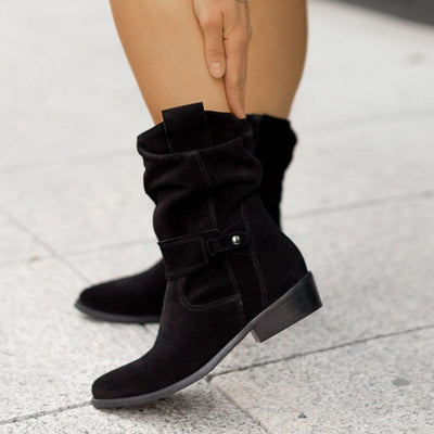 Elegant Suède Boots for Women