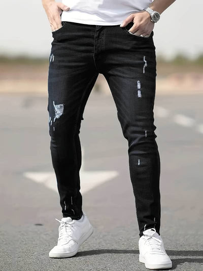 Slim-Fit Stretch Jeans for Men