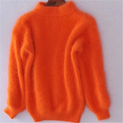 Casual Knitted Sweater for Women