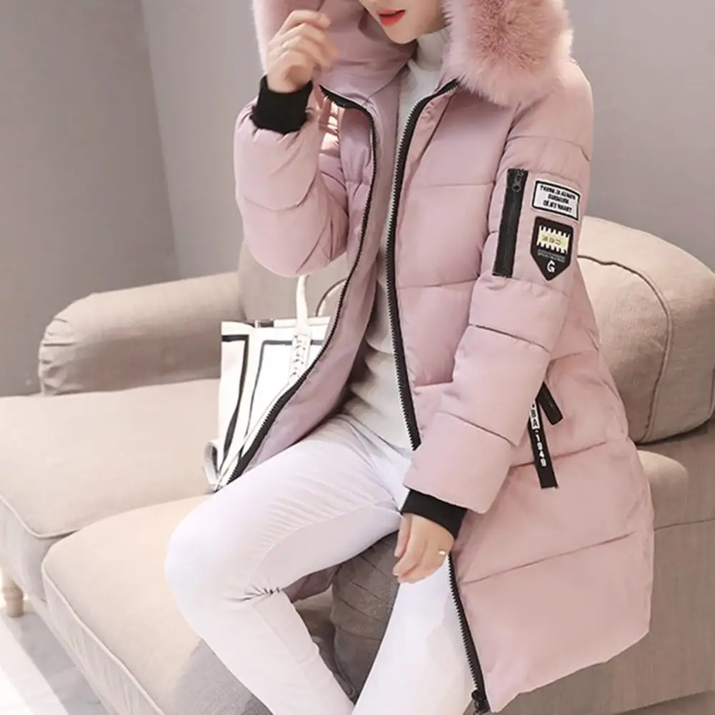 Windproof Cotton Winter Jacket for Women