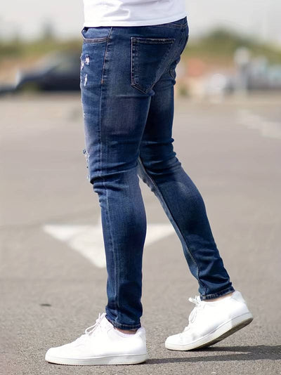 Slim-Fit Stretch Jeans for Men