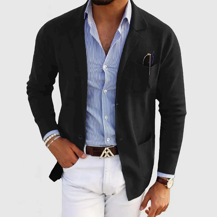 Stylish Vest with Buttons for Men