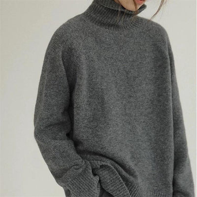 Loose Cashmere Sweater for Women