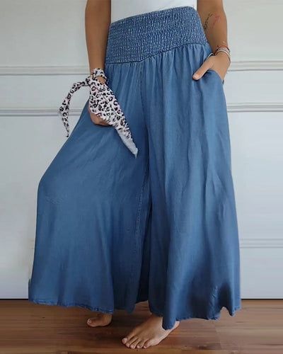 Elastic Waist Pants for Women