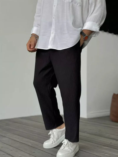 Casual Fit Corduroy Pants for Stylish Comfort for Men