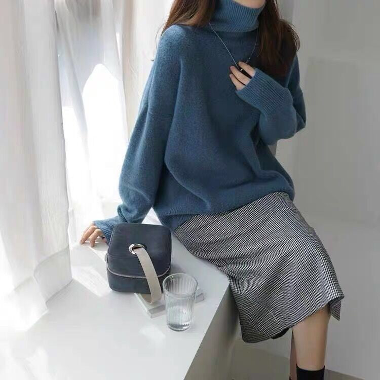 Loose Cashmere Sweater for Women