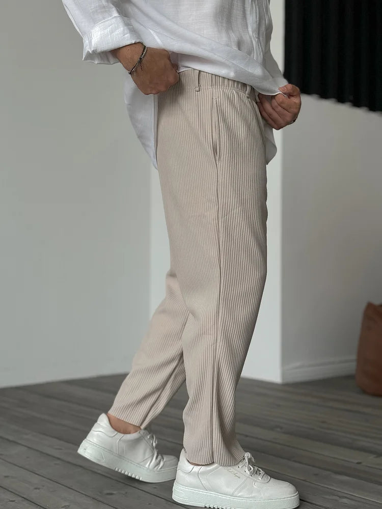 Casual Fit Corduroy Pants for Stylish Comfort for Men