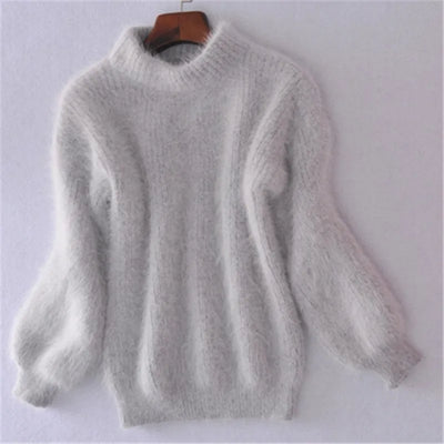 Casual Knitted Sweater for Women