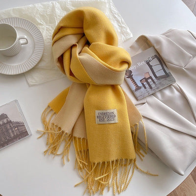 Cashmere Reversible Scarf