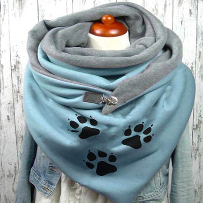 Warm Cashmere Scarf for Women
