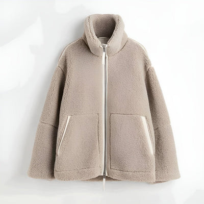 Teddy Fleece Jacket for Women