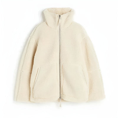 Teddy Fleece Jacket for Women