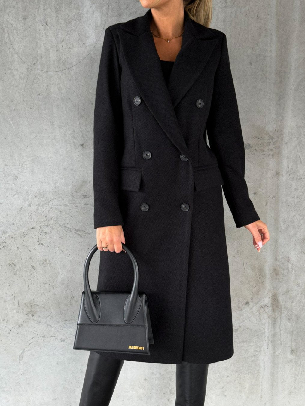 Elegant Long Coat for Women