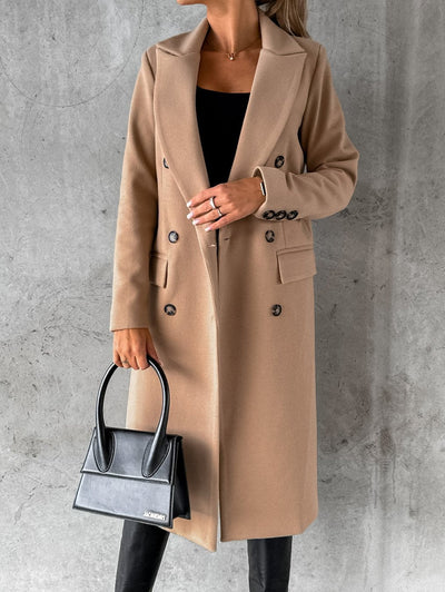 Elegant Long Coat for Women