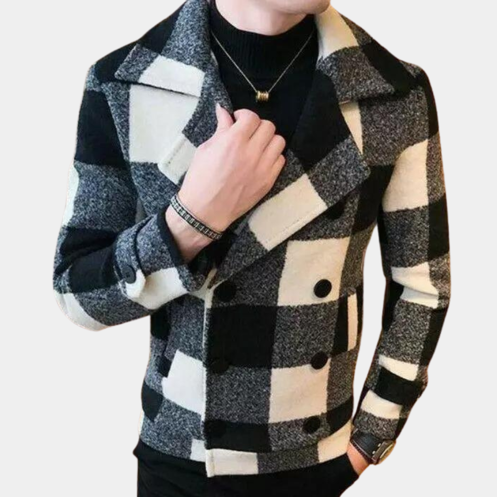 Warm Stylish Coat for Men