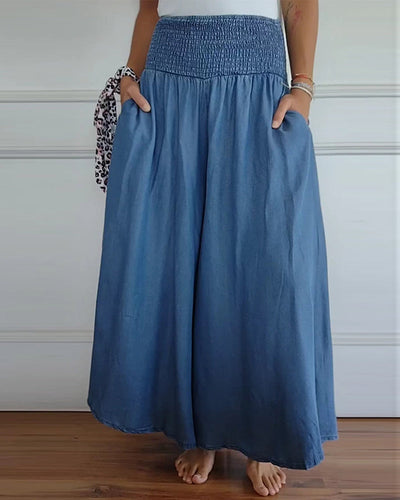 Elastic Waist Pants for Women