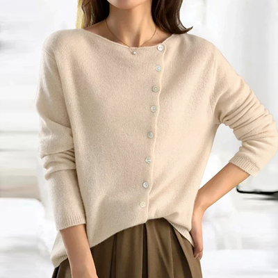 Elegant Cashmere Cardigan for Women