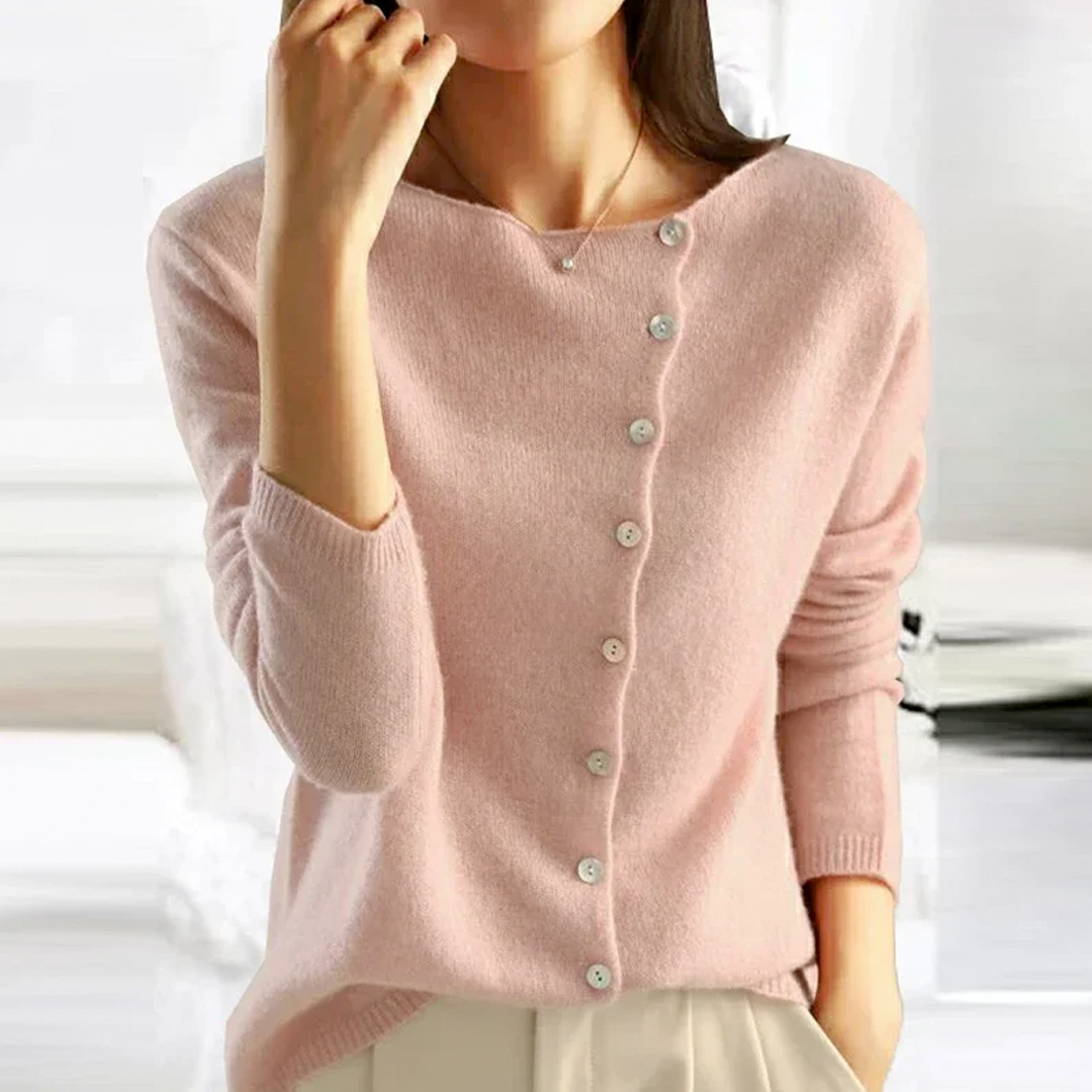 Elegant Cashmere Cardigan for Women