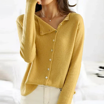 Elegant Cashmere Cardigan for Women