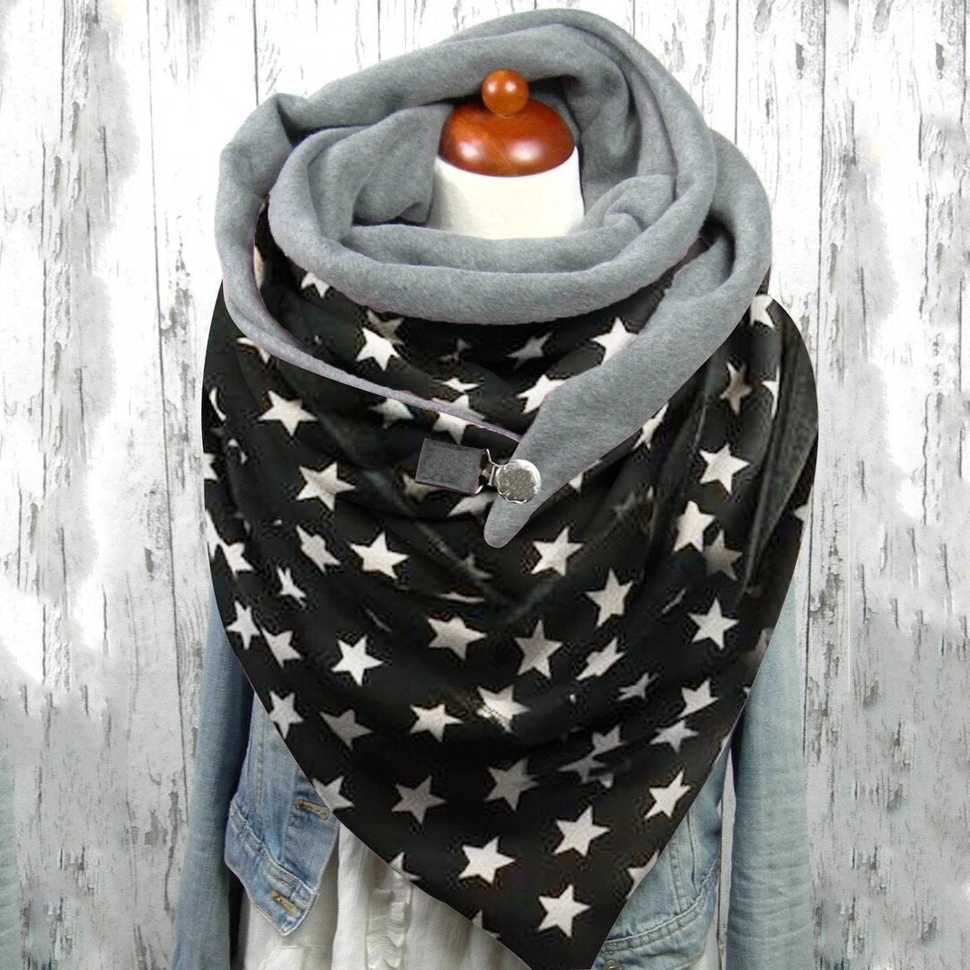 Warm Cashmere Scarf for Women