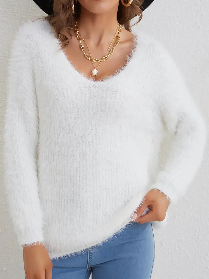 Elegant Knitted Sweater for Women