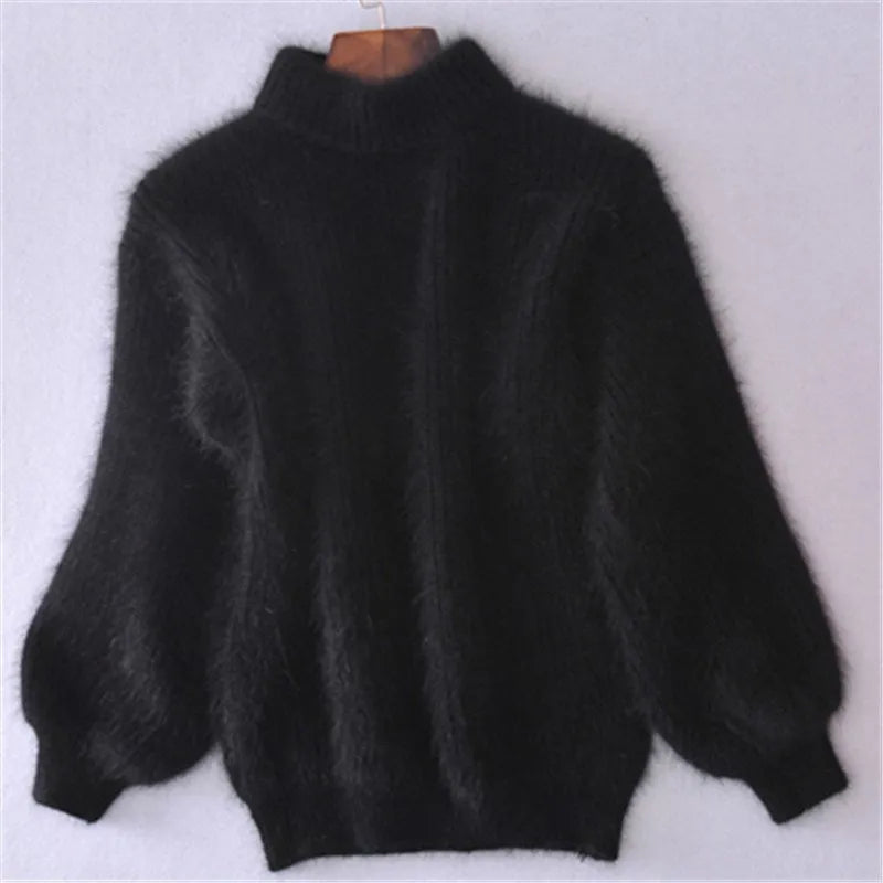 Casual Knitted Sweater for Women