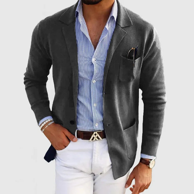 Stylish Vest with Buttons for Men