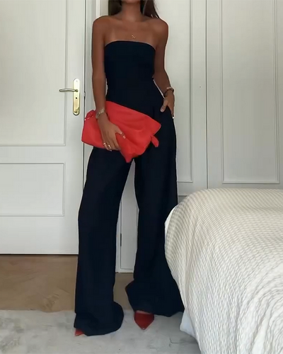 Elegant Off-Shoulder Jumpsuit for Women