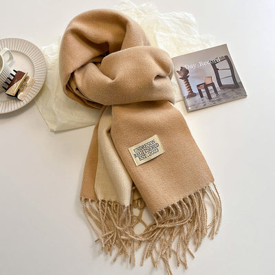 Cashmere Reversible Scarf