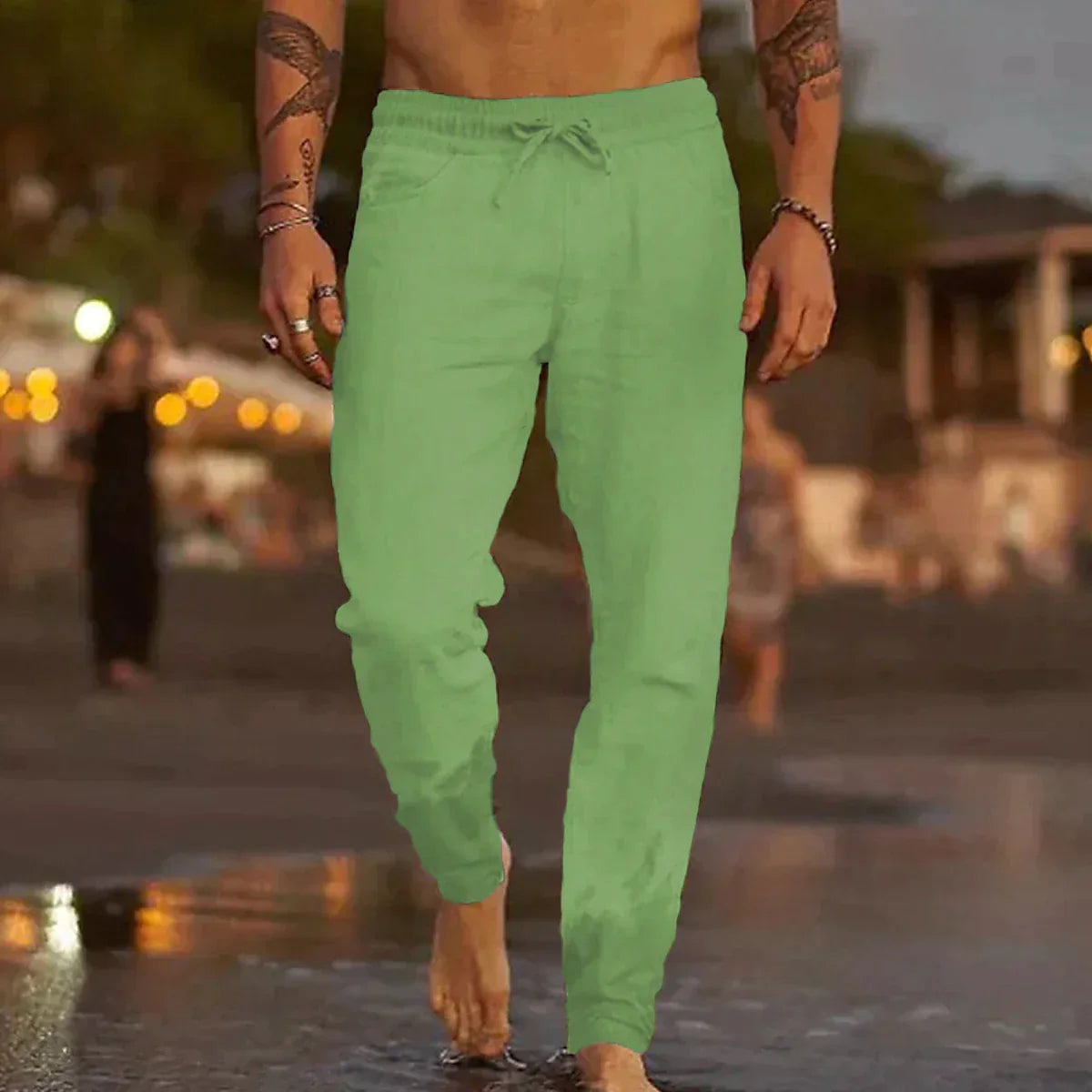 Stylish Linen Pants for Men