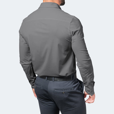 Wrinkle-Free Stretch Shirt for Men