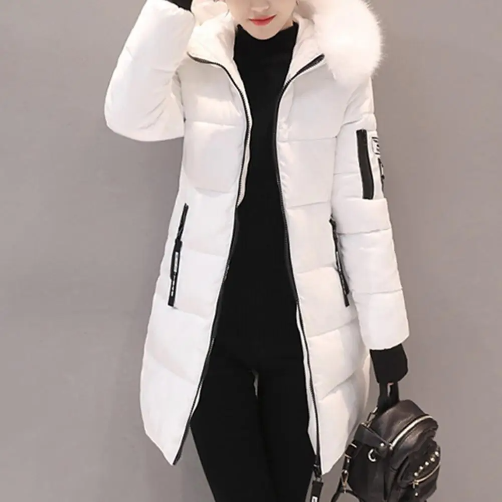 Windproof Cotton Winter Jacket for Women