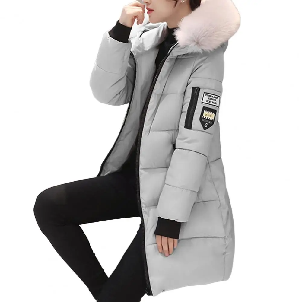 Windproof Cotton Winter Jacket for Women