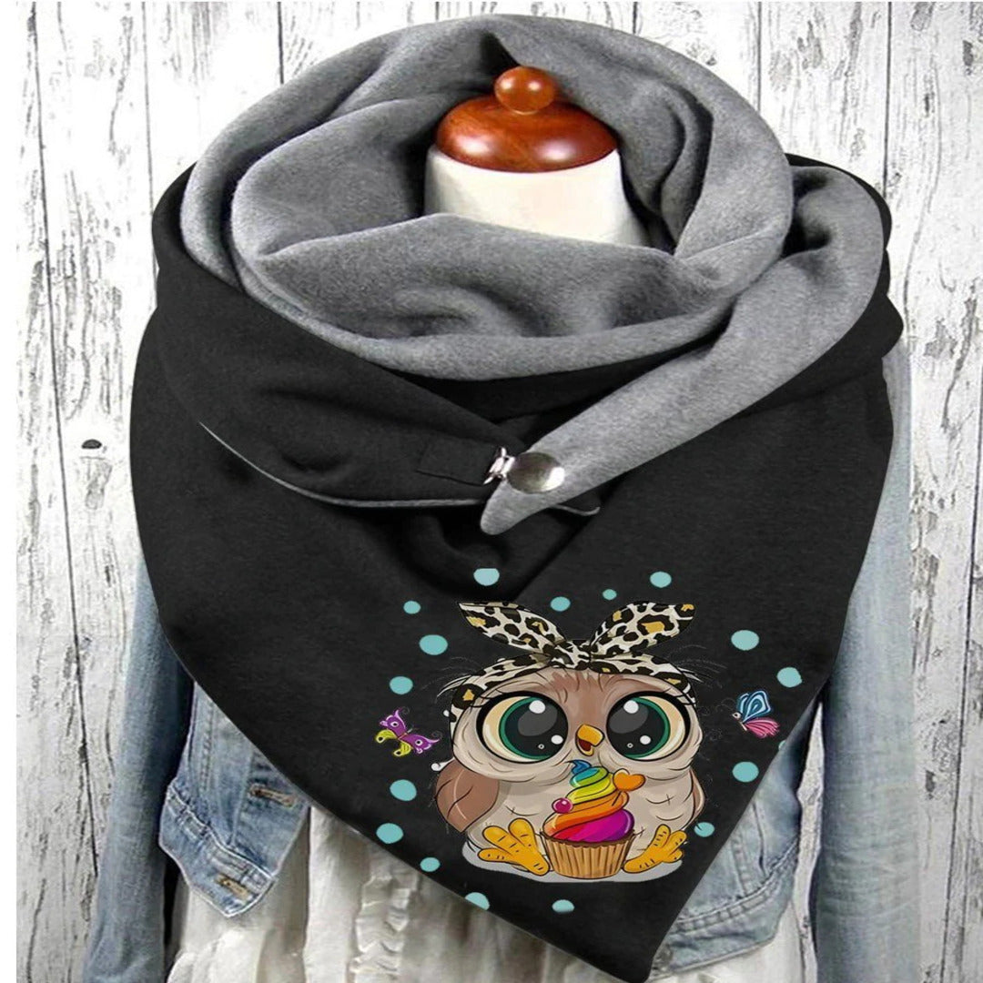 Warm Cashmere Scarf for Women
